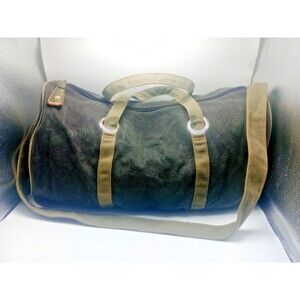 True Religion Horseshoe Duffle Gym Bag Overnight Bag Unisex